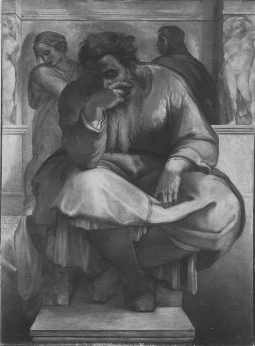 Der Prophet Jeremias (nach Michelangelo)