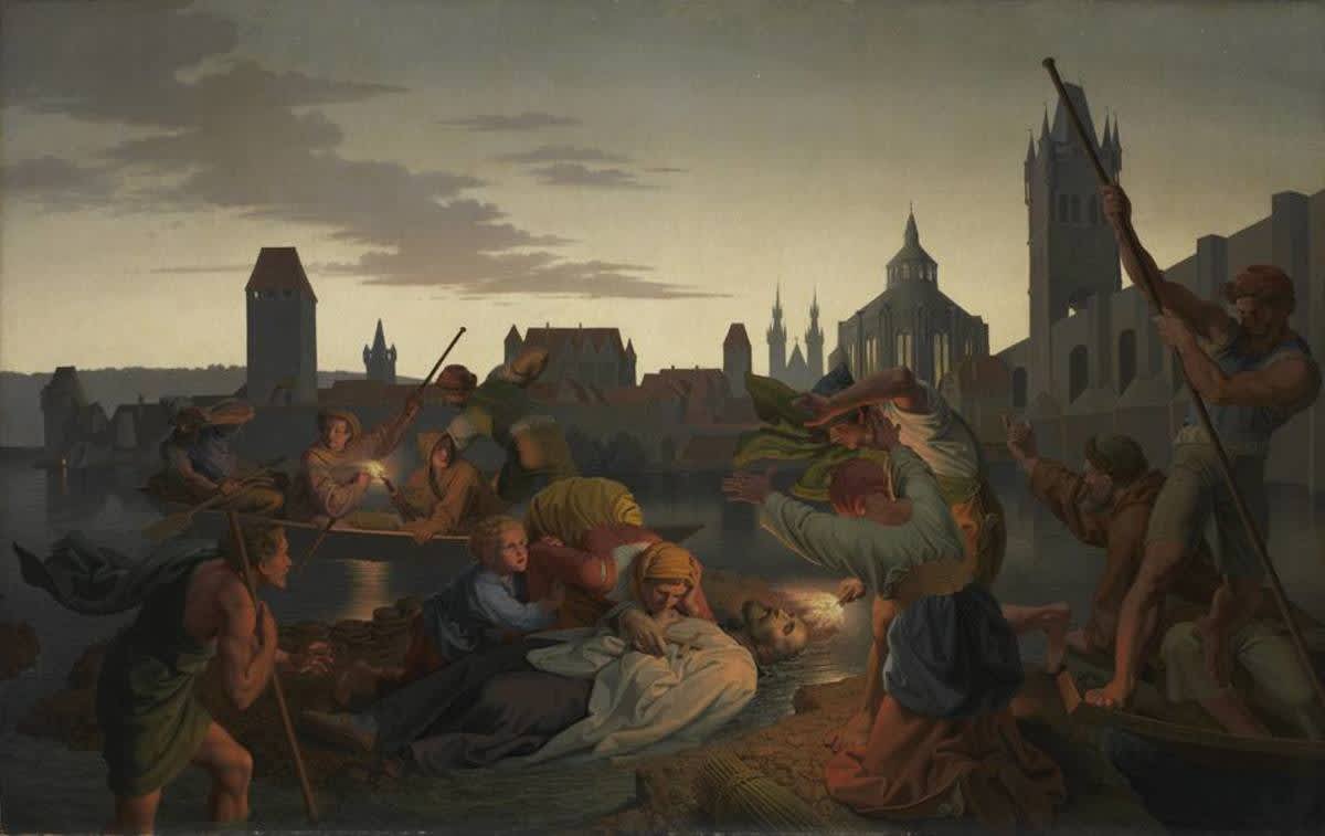 Der Tod des Johann von Nepomuk