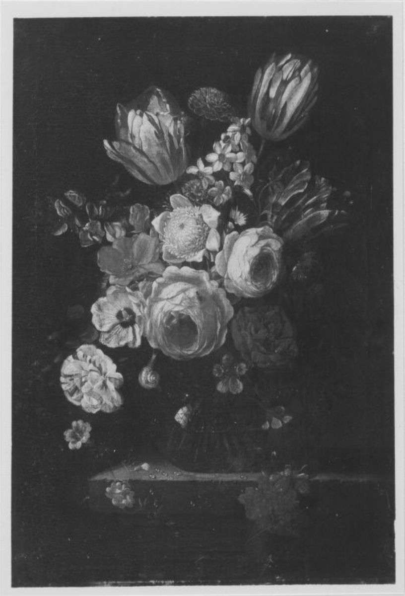 Blumenstück in Vase