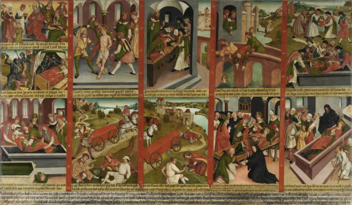 Legende des Heiligen Quirin