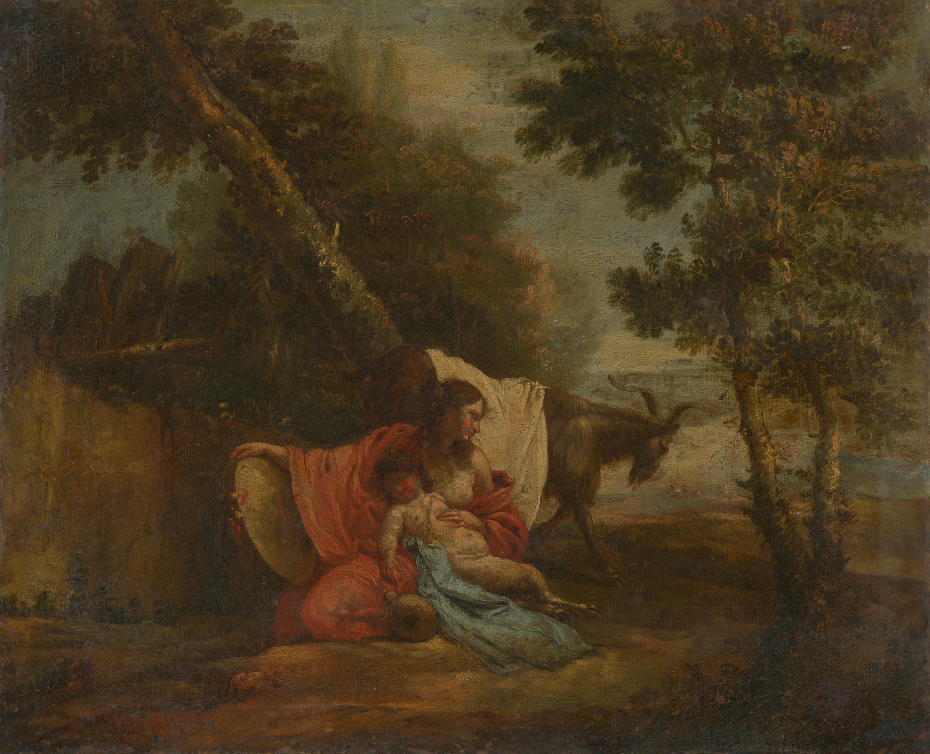 Mänade und Paniske
