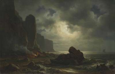 Küste von Helgoland