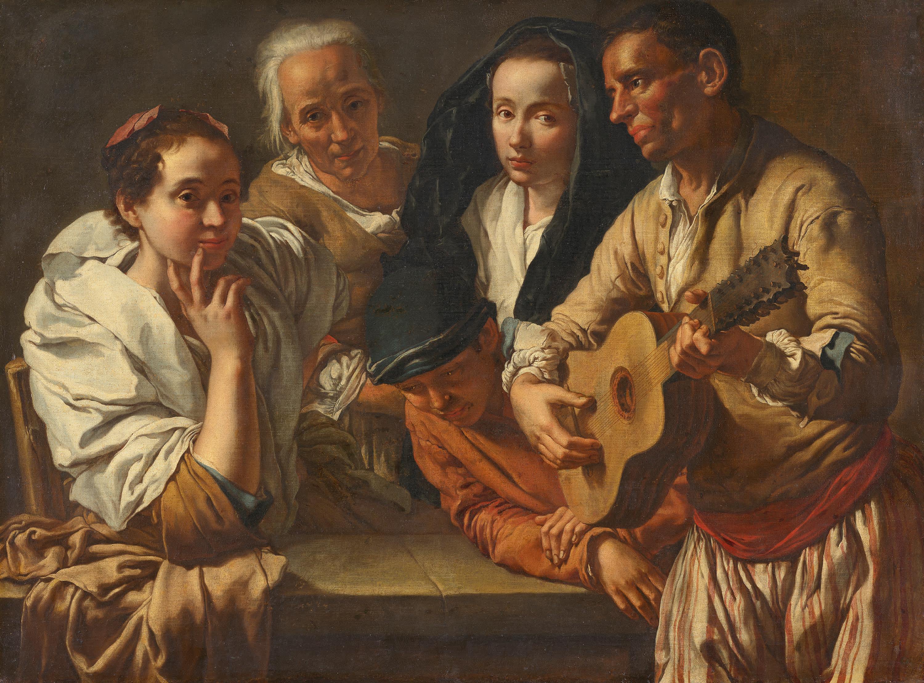 Männliche Gesellschaft