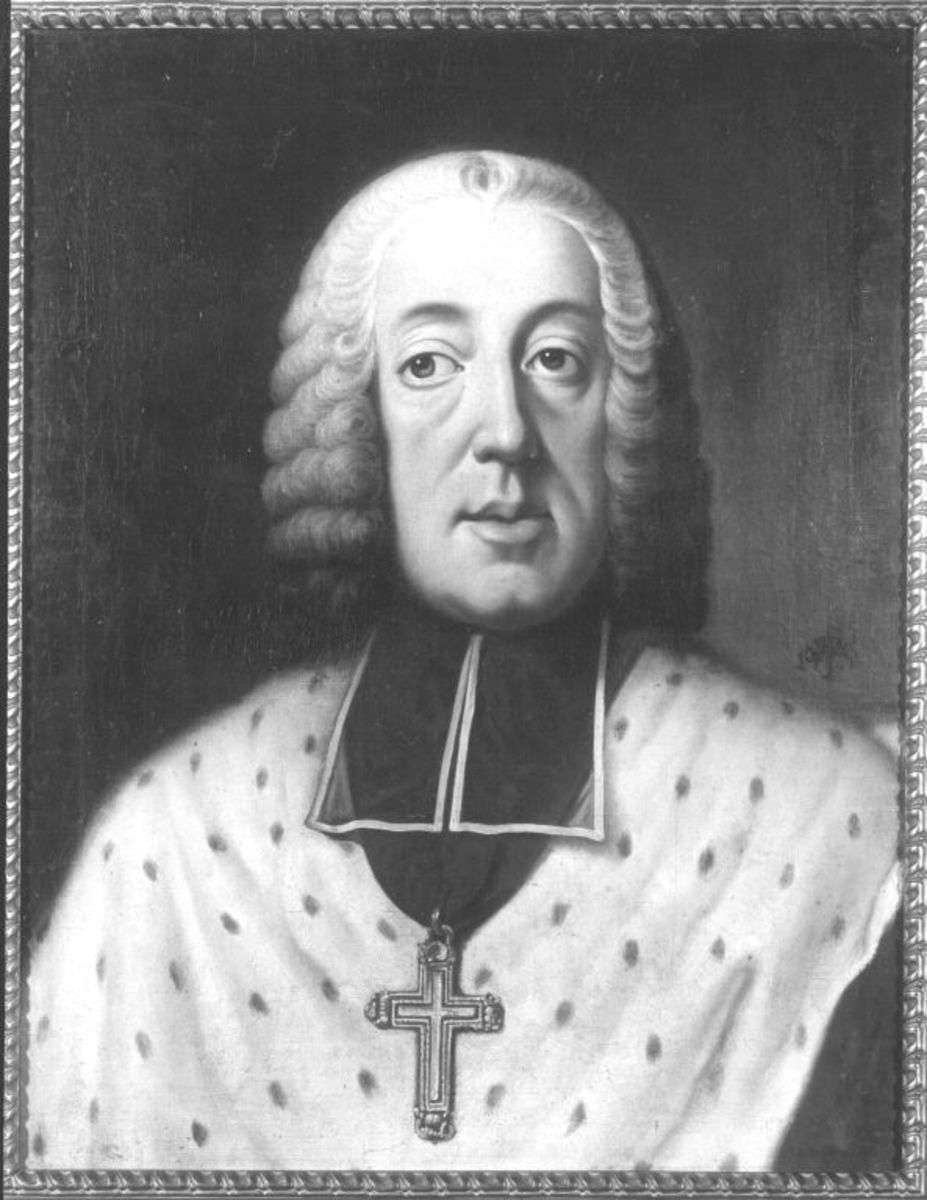 Bildnis des Johann Theodor von Bayern, Bischof von Regensburg und Freising, Fürstbischof von Lüttich (1703-1763)