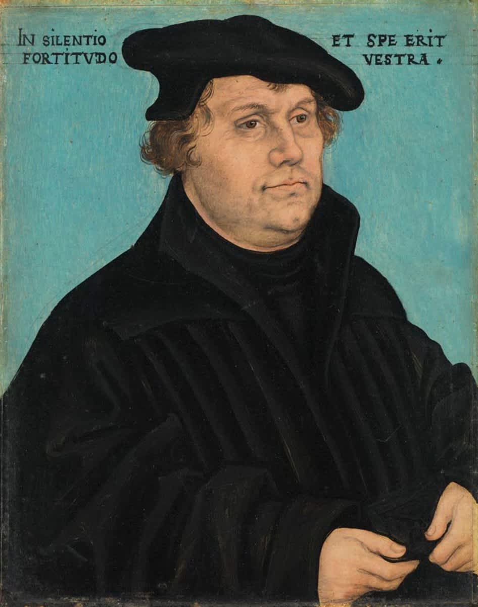Bildnis Martin Luthers