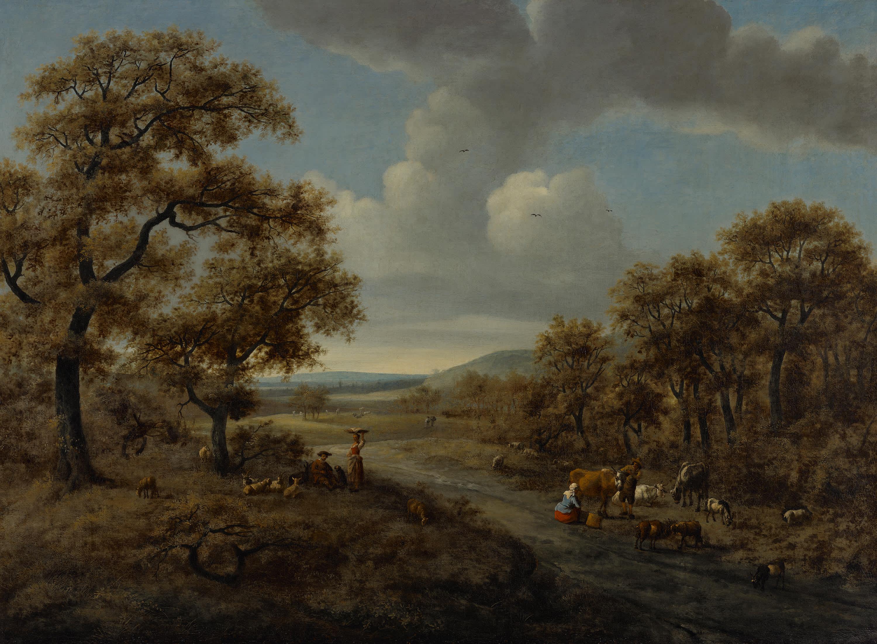 Baumlandschaft