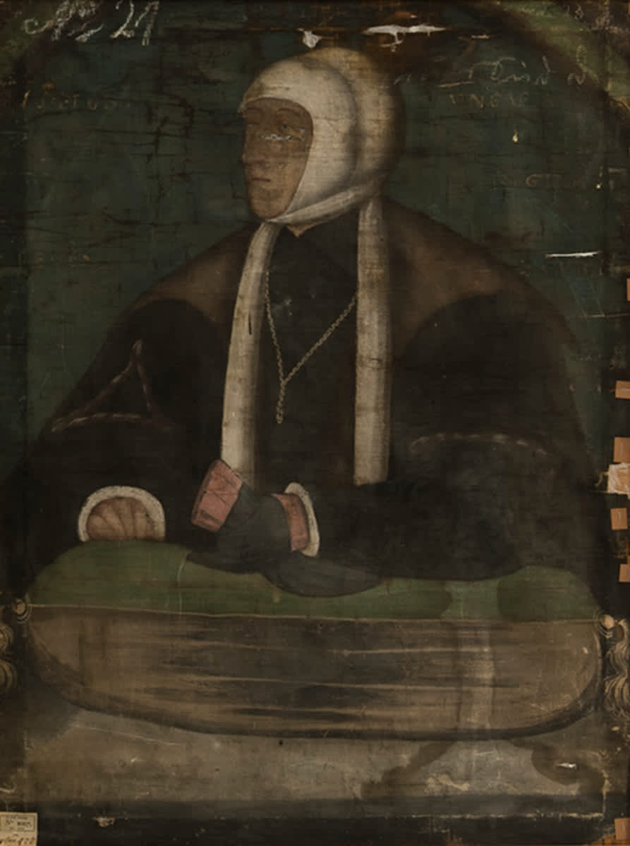 Bildnis der Königin Maria von Ungarn