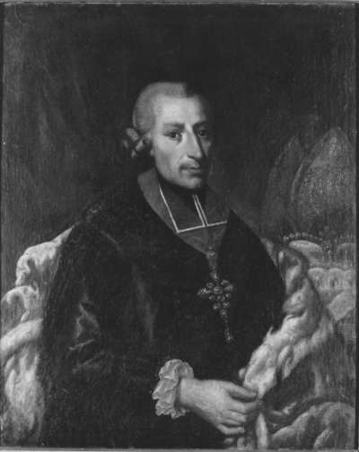 Bildnis des Franz Ludwig von Erthal, Fürstbischof von Bamberg und Würzburg (1730-1795)