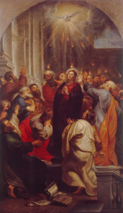 Ausgießung des Heiligen Geistes