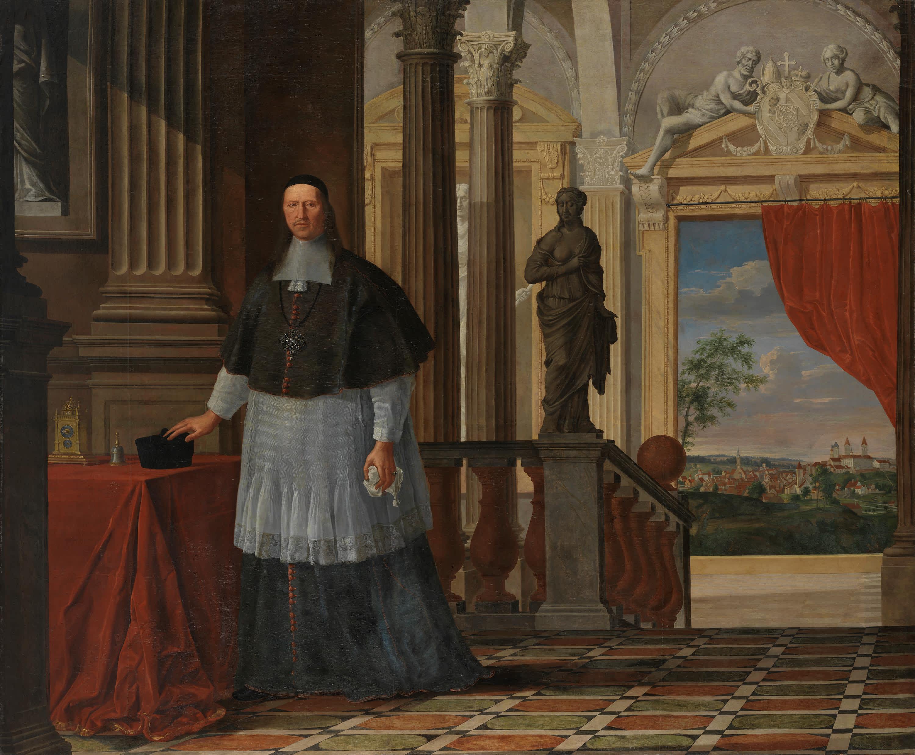 Bildnis des Albrecht Sigismund, Bischof von Freising