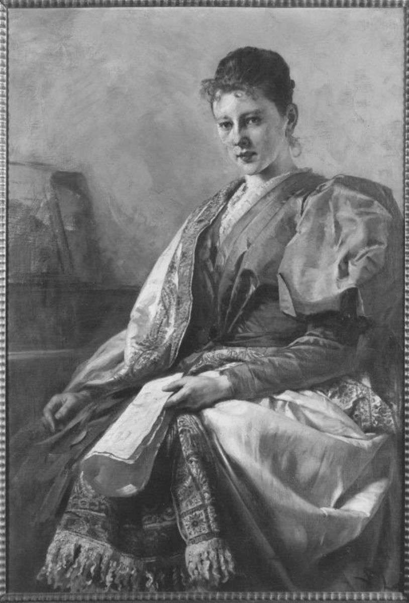 Bildnis der Frau Neugebauer