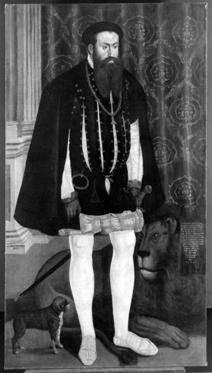 Herzog Albrecht V. von Bayern