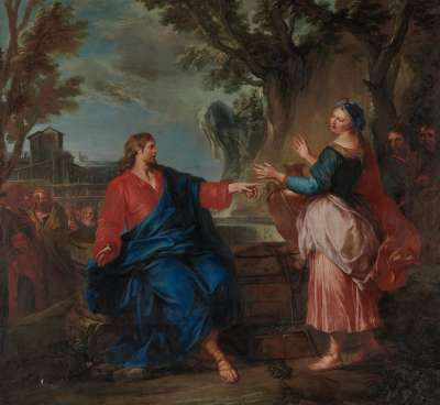 Christus und die Samariterin