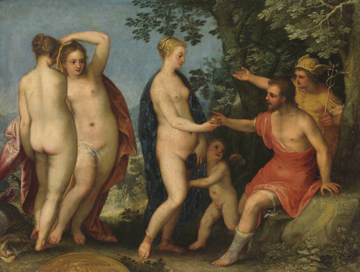 Das Urteil des Paris