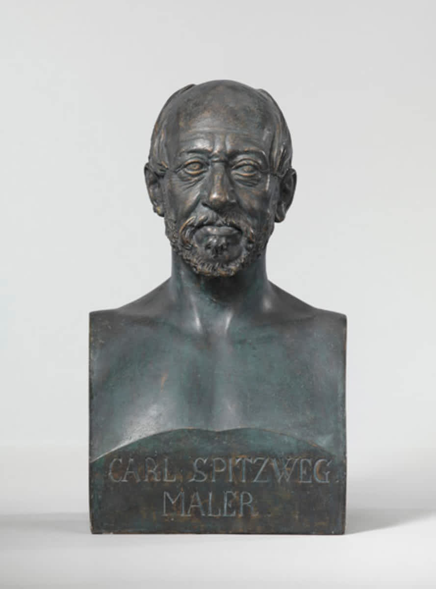 Der Genre- und Landschaftsmaler Carl Spitzweg (1808 - 1885)