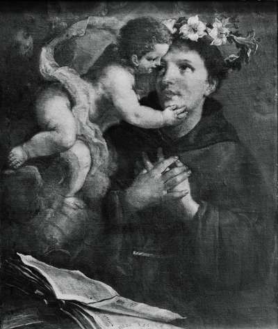 Christus erscheint dem hl. Antonius