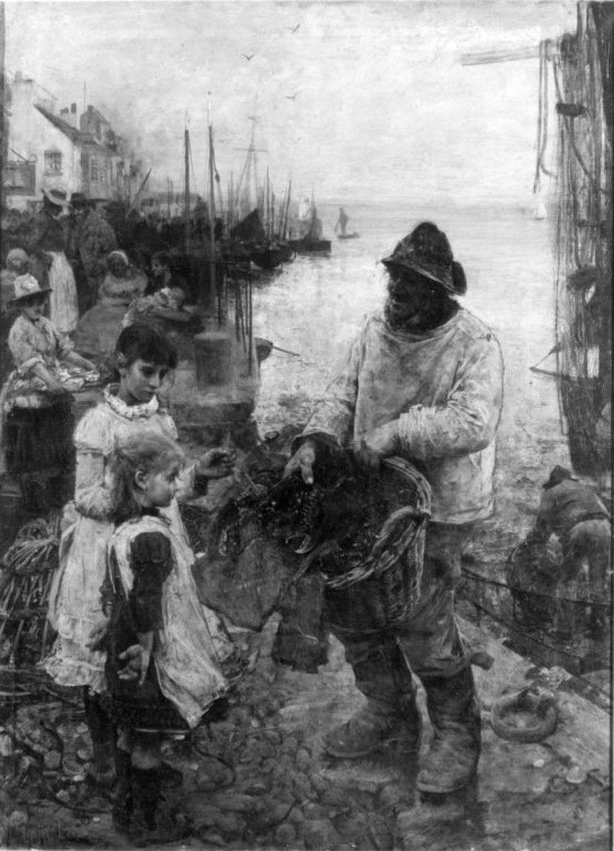 Ein unangenehmer Kunde