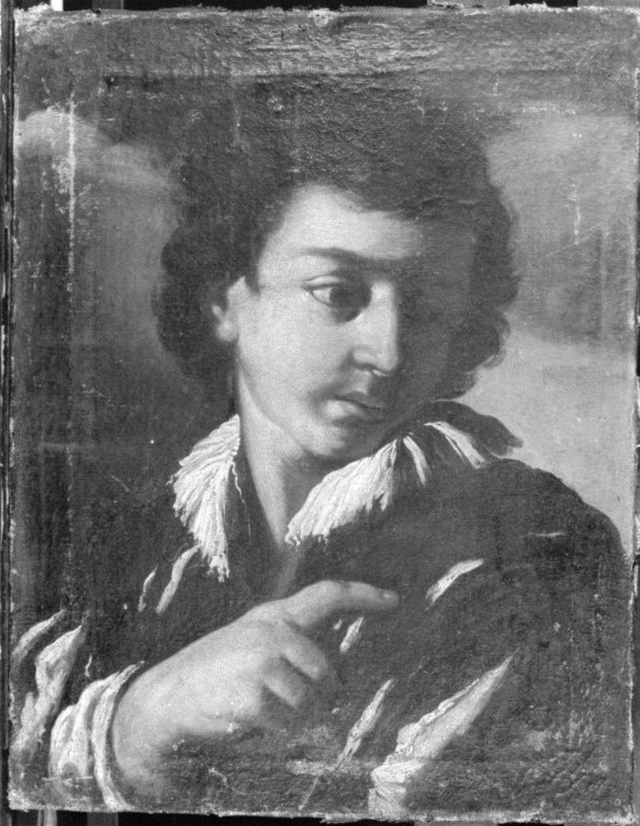 Bildnis eines jungen Mannes