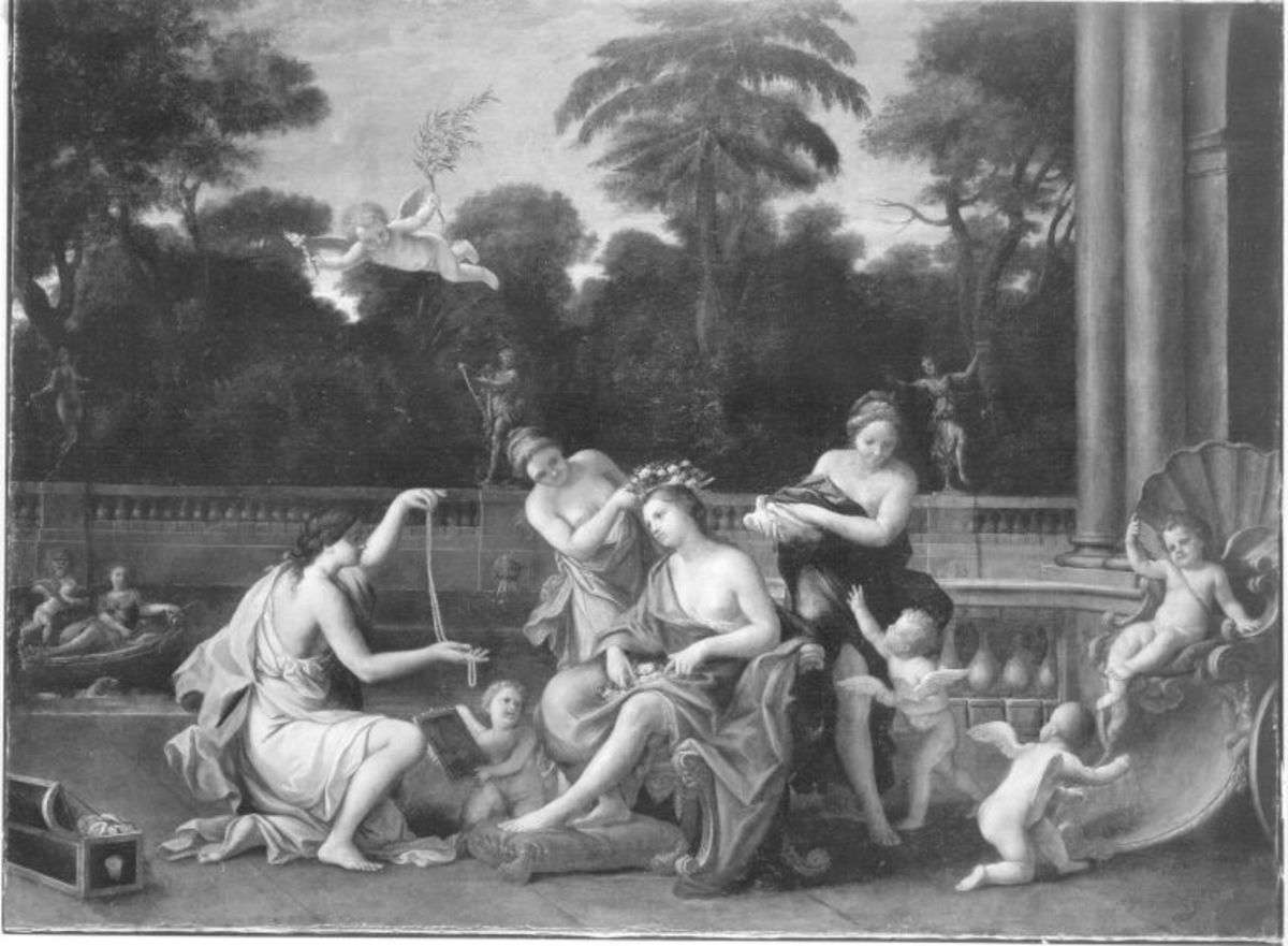 Schmückung der Venus