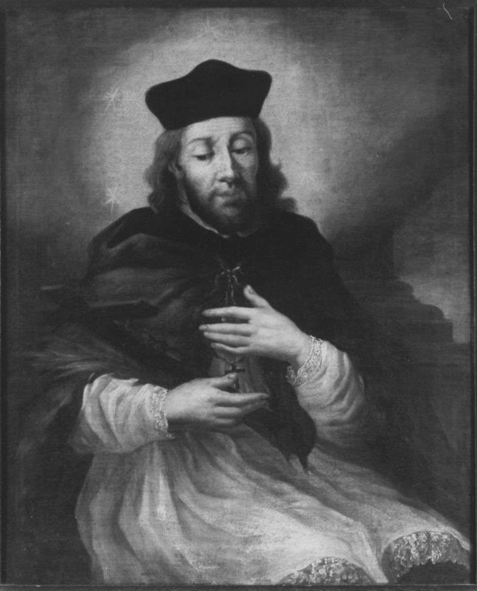 Der hl. Johann Nepomuk