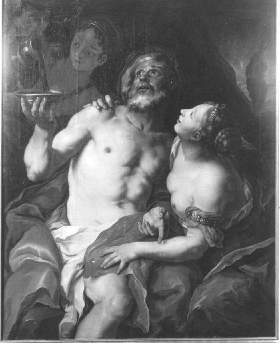 Lot und seine Töchter