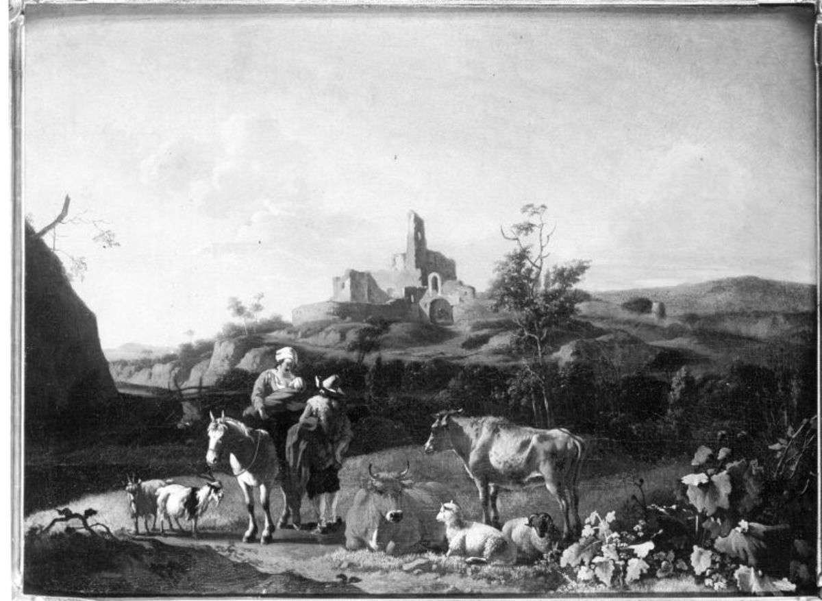 Italienische Landschaft