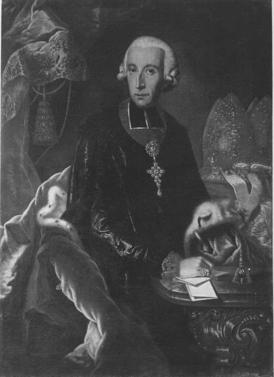 Bildnis des Franz Ludwig Graf von Erthal, Fürstbischof von Bamberg und Würzburg (1730-95)