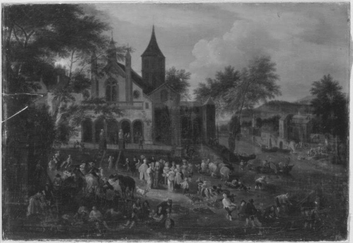 Der Kirchplatz