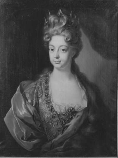 Bildnis der Wilhelmine Amalie von Braunschweig-Lüneburg