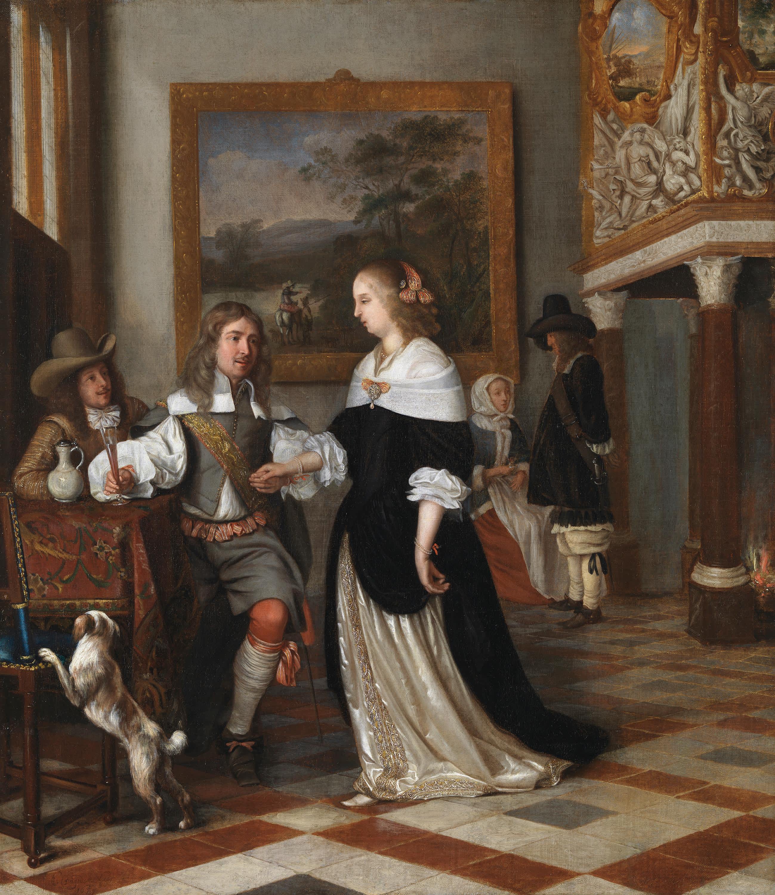 Vornehme Gesellschaft