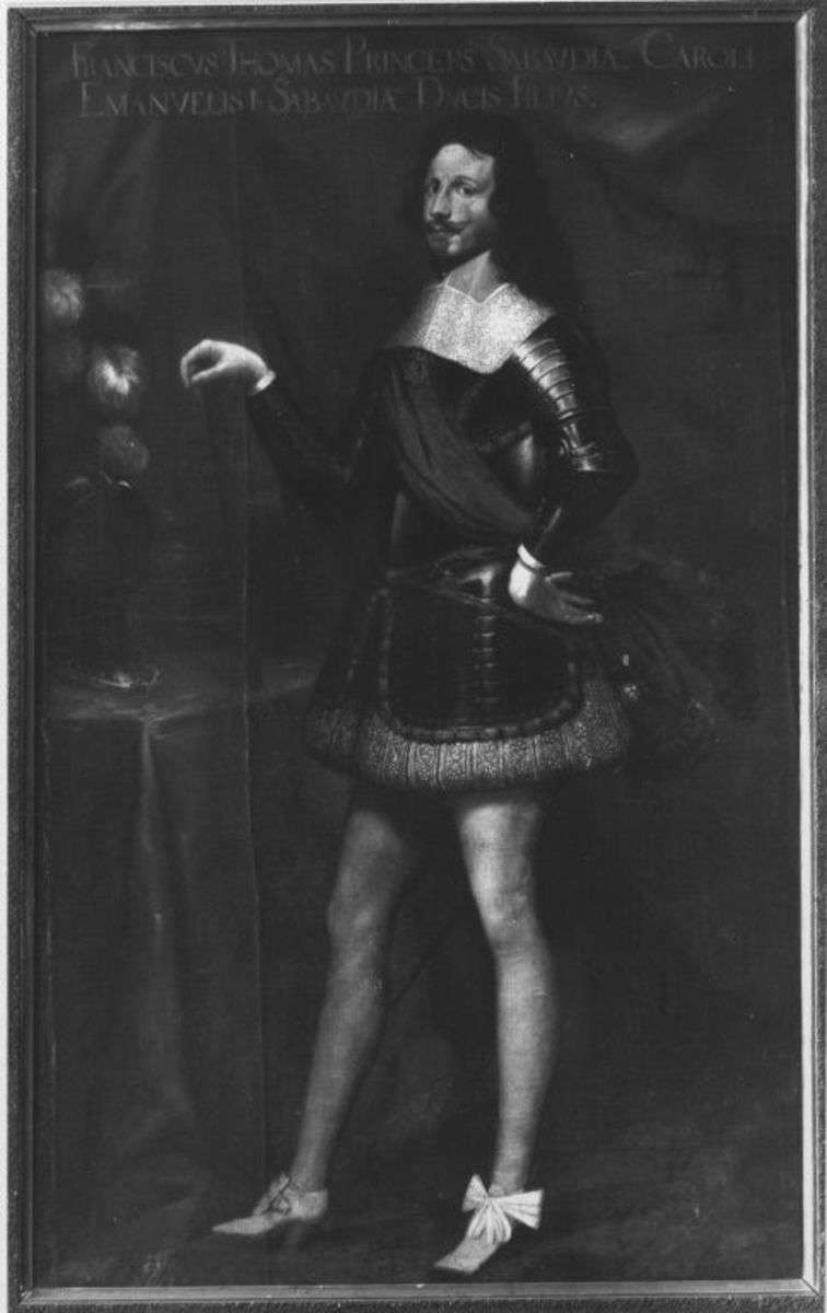 Thomas Franz von Savoyen, Fürst von Carignan, Graf von Soissons (1595-1656)