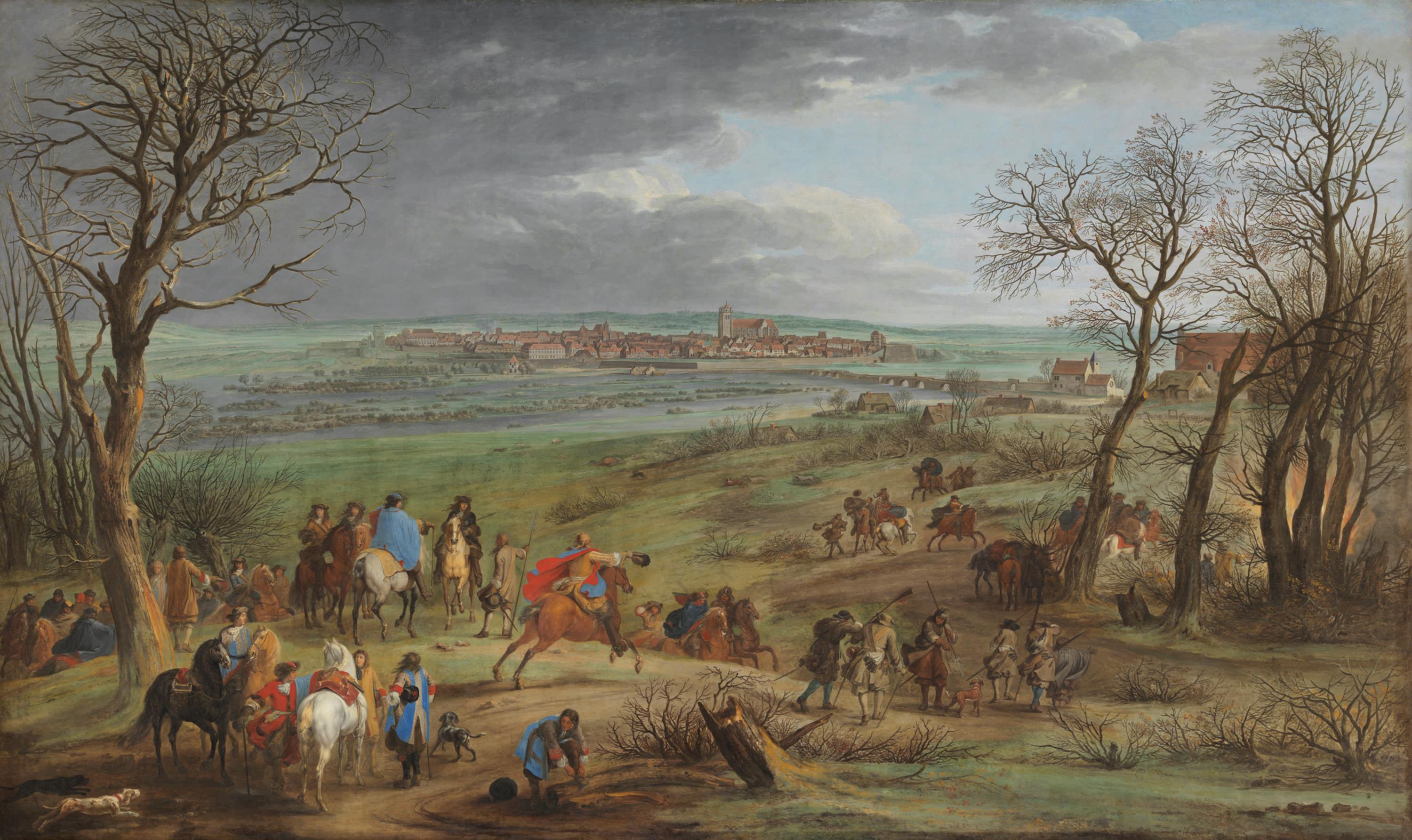 Die Eroberung von Dôle, 1668