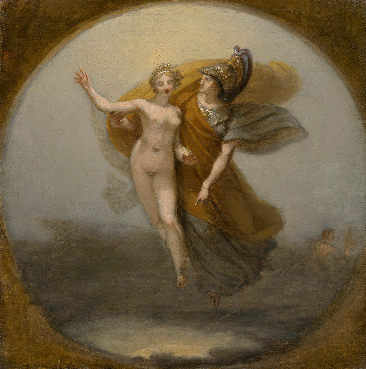 Die Weisheit und die Wahrheit steigen zur Erde nieder