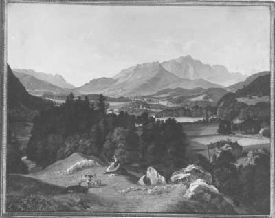 Berchtesgadener Landschaft