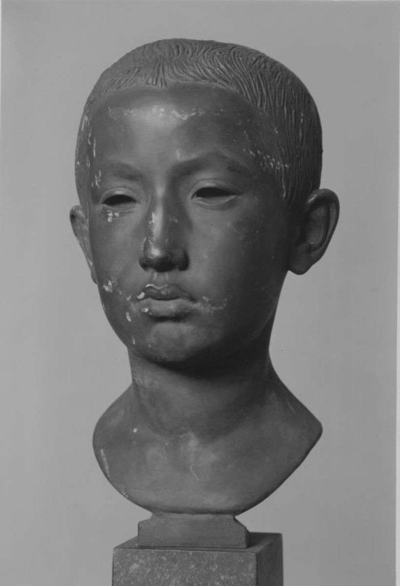 Bildnis eines Knaben