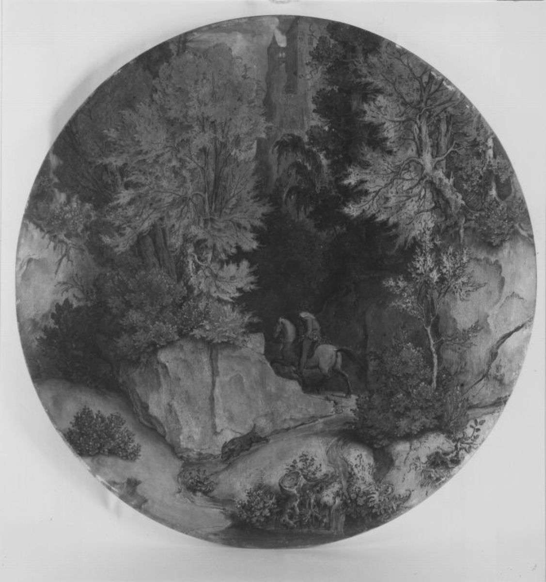 Der Ritt durch den Wald