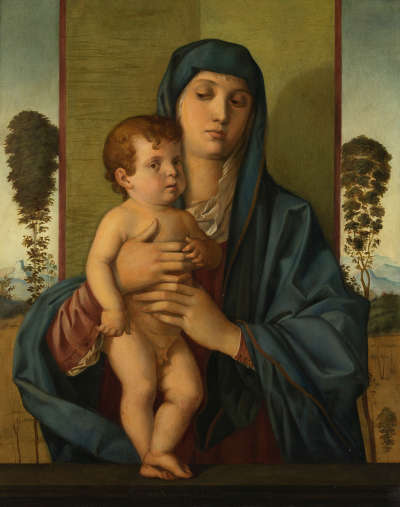 Madonna (nach Giovanni Bellini)