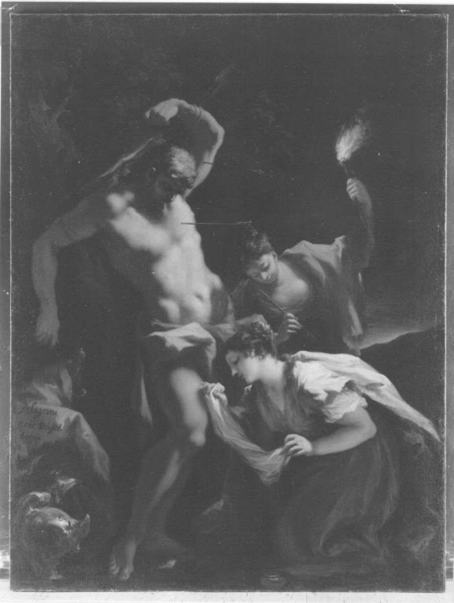 Rettung des hl. Sebastian durch Irene