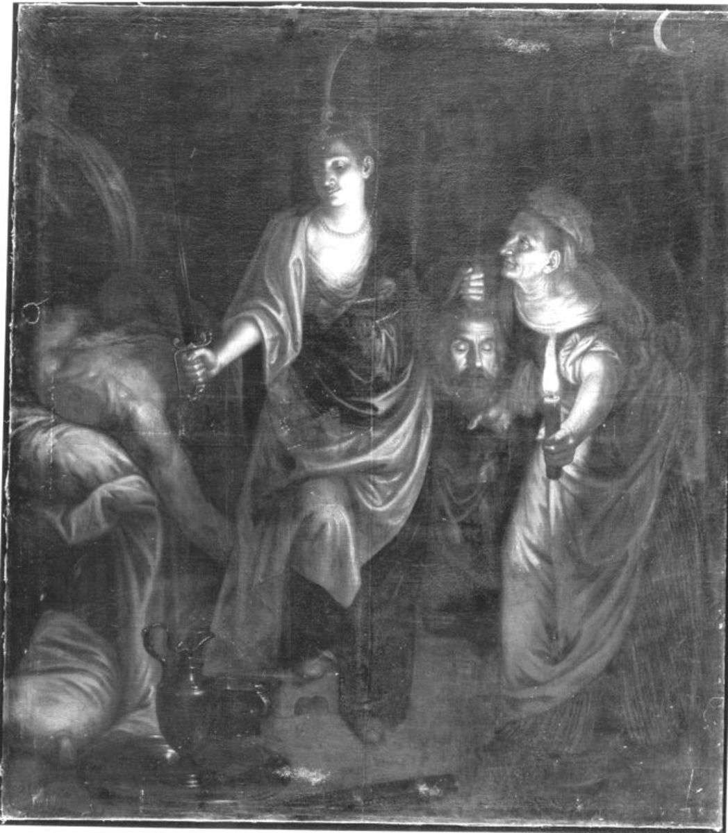Judith mit dem Haupt des Holofernes