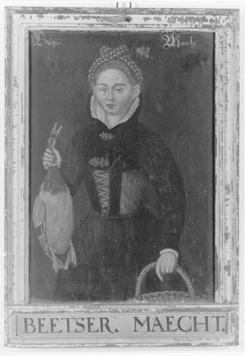 Kostümbild Beetser Maecht