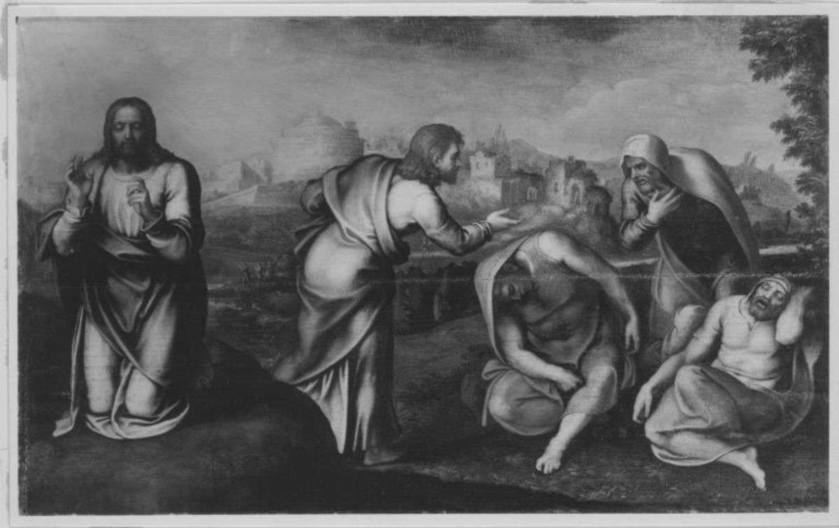 Christus am Ölberg