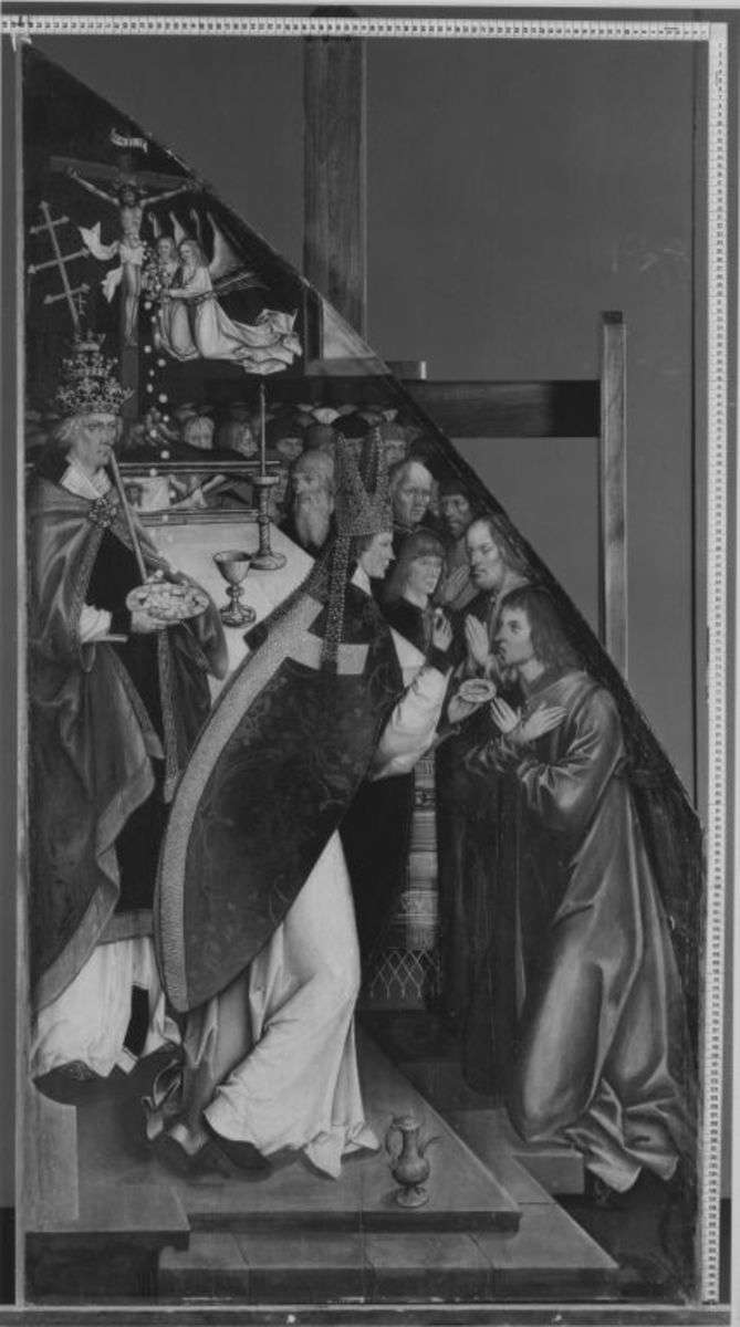 Fronleichnamsaltar: Die Eucharistiefeier