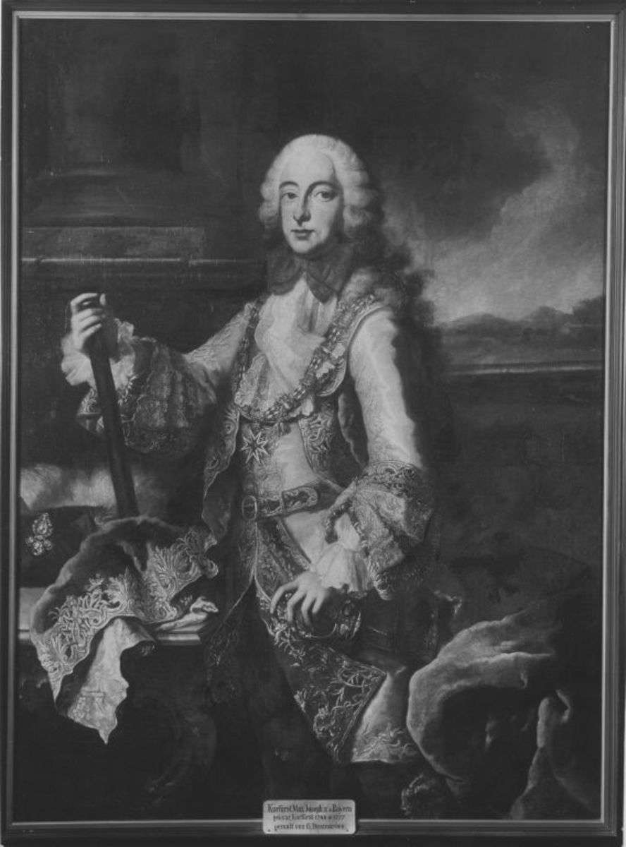Kurfürst Max III. Joseph von Bayern