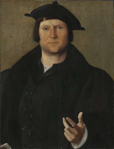 Bildnis eines Mannes