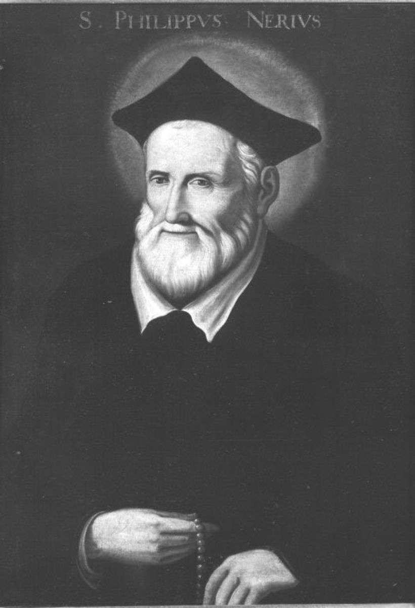 Bildnis des hl. Philippus Neri