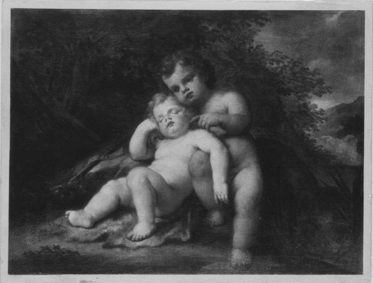 Jesus und der Johannesknabe