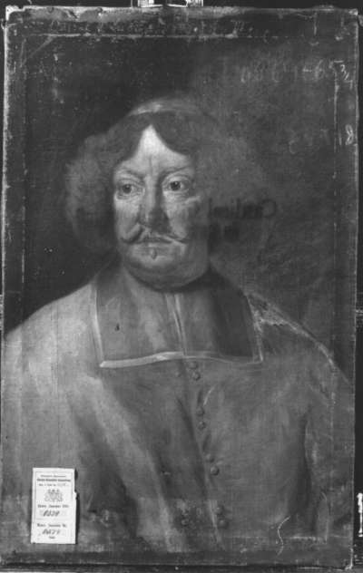 Bildnis von Kardinal Friedrich von Hessen-Darmstadt, Bischof von Breslau (1616-1682)