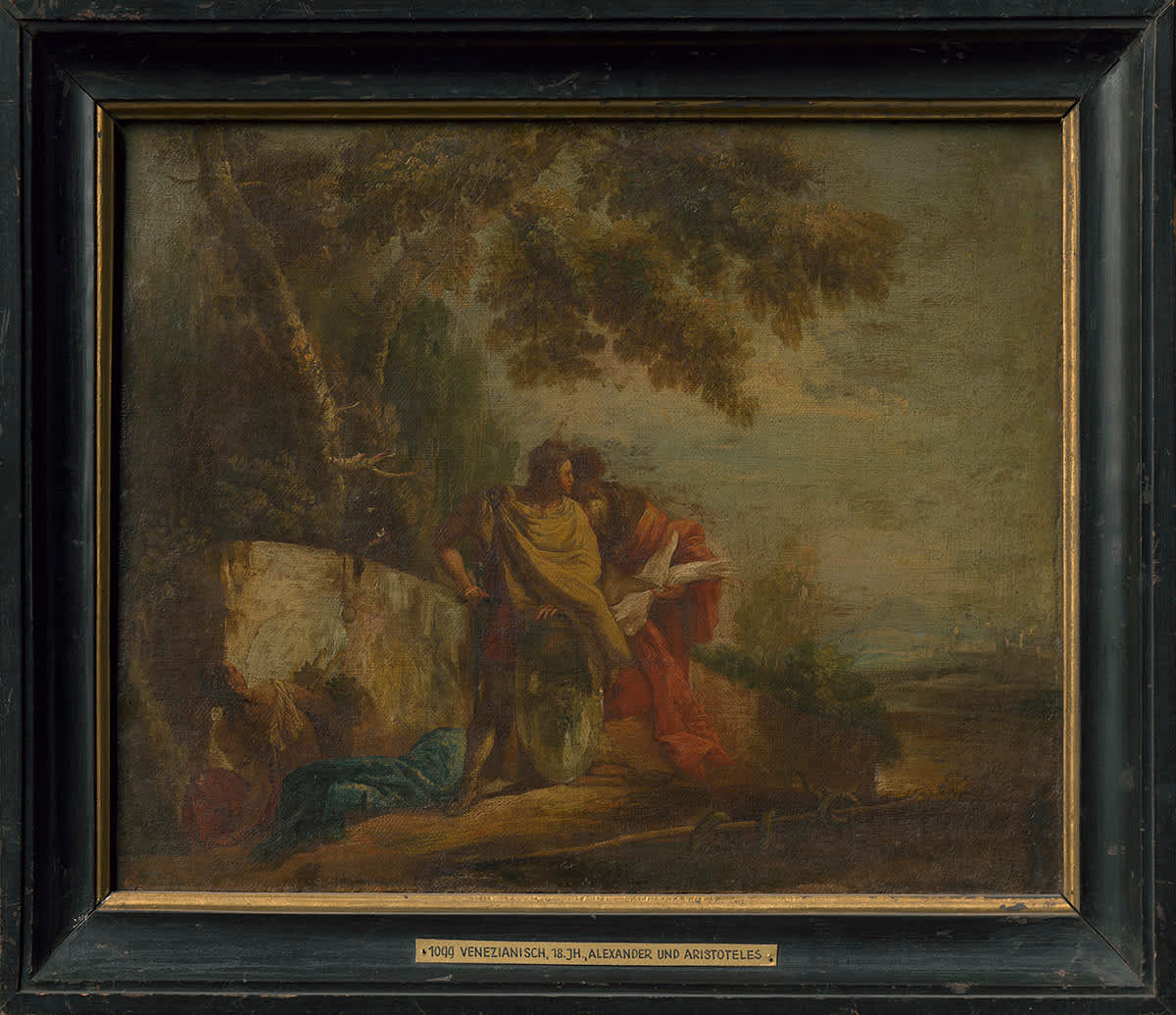 Alexander und Aristoteles