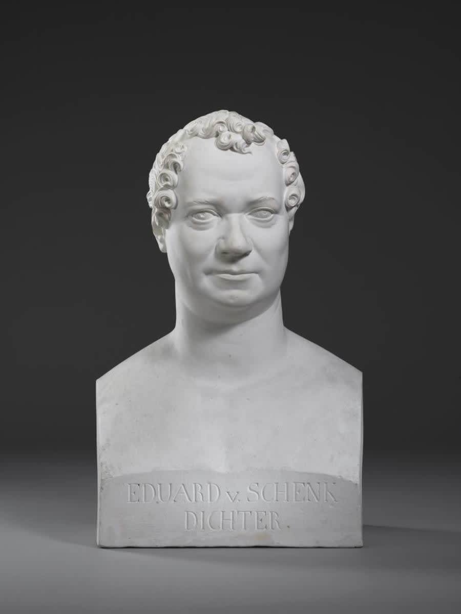 Der Dichter und Staatsmann Eduard von Schenk (1788 - 1841)