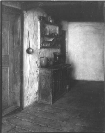 Diele in einem Bauernhaus